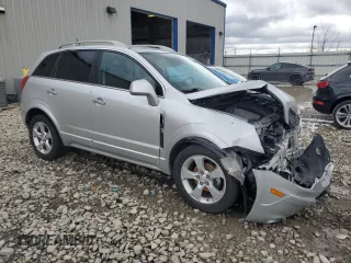 2015 Chevrolet Captiva Sport LT with VIN 3GNAL3EK6FS530599, listed as a Copart auction lot 78209584 with Not Provided miles and Non Repairable. Bid and sale history available at DreamBid. Image 4.