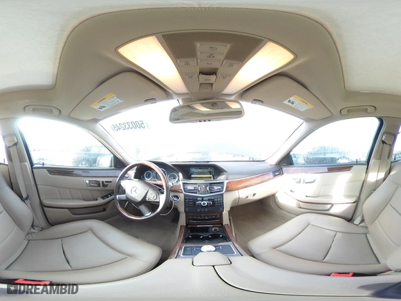 2012 Mercedes-Benz E-Class E 350 Luxury with VIN WDDHF8JB8CA579016, listed as a Copart auction lot 50033245 with 77,294 mi miles and Salvage Title. Bid and sale history available at carsss.com. Image 14.