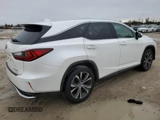 2019 Lexus RX 350L Premium z VIN JTJGZKCAXK2011970, wystawiony jako Copart lot #45340235 z przebiegiem 89 062 mil mil oraz Tytuł czysty. Historia ofert i sprzedaży dostępna na DreamBid. Obrazek 3.