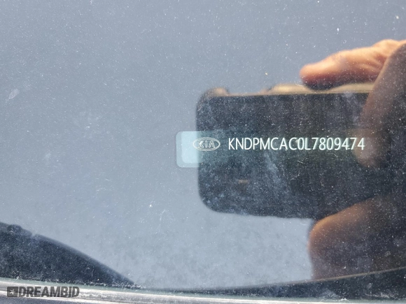 2023 Kia Sportage Hybrid LX with VIN KNDPUCAG1P7063206, listed as a Copart auction lot 49156265 with 23,135 mi miles and Salvage Title. Bid and sale history available at carsss.com. Image 15.