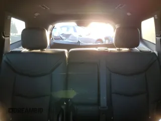 2024 Cadillac XT6 FWD Luxury with VIN 1GYKPAR40RZ744121, listed as a Copart auction lot 86413604 with 7,527 mi miles and Salvage Title. Bid and sale history available at carsss.com. Image 10.