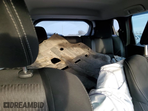 2023 Mitsubishi Outlander ES z VIN JA4J3TA86PZ010761, wystawiony jako Copart lot #84724844 z przebiegiem Nie podano mil oraz Szkoda całkowita • Salvage title. Historia ofert i sprzedaży dostępna na DreamBid. Obrazek 10.