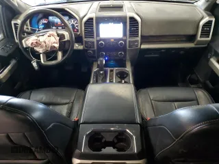 2019 Ford F-150 XL with VIN 1FTFW1E45KFC86941, listed as a Copart auction lot 57488365 with 87,241 mi miles and Salvage title. Bid and sale history available at DreamBid. Image 8.