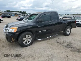 2008 Nissan Titan SE with VIN 1N6BA06A48N312808, listed as a Copart auction lot 72218694 with 358,137 mi miles and Salvage Title. Bid and sale history available at carsss.com. Image 1.