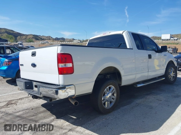 2008 Ford F-150 XL with VIN 1FTPX12568FB77895, listed as a IAAI auction lot 41820034 with 236,566 mi miles and . Bid and sale history available at DreamBid. Image 4.