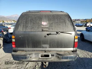 2006 Chevrolet Suburban LS with VIN 1GNEC16ZX6J153164, listed as a Copart auction lot 79298354 with 153,526 mi miles and Clean Title. Bid and sale history available at carsss.com. Image 6.