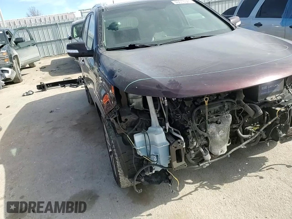 2015 Kia Sorento SX with VIN 5XYKWDA70FG624491, listed as a Copart auction lot 46613925 with 109,720 mi miles and Salvage Title. Bid and sale history available at carsss.com. Image 11.