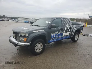 2006 GMC Canyon SLE1 with VIN 1GTDT136168159263, listed as a Copart auction lot 42035345 with 181,877 mi miles and Salvage Title. Bid and sale history available at carsss.com. Image 1.