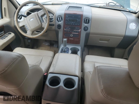 2007 Ford F-150 XL with VIN 1FTPX12V07FA66063, listed as a Copart auction lot 55401245 with 191,104 mi miles and Salvage title. Bid and sale history available at DreamBid. Image 8.