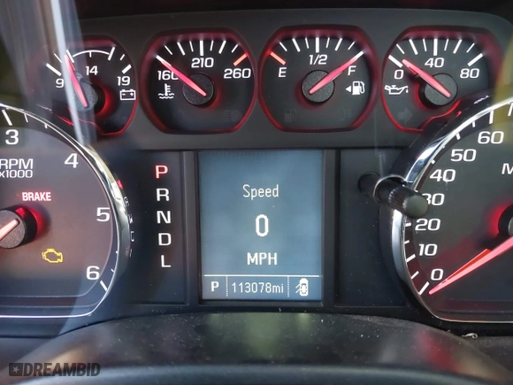 2018 Chevrolet Silverado 1500 Custom with VIN 1GCRCPEC0JZ358528, listed as a IAAI auction lot 41441578 with 113,078 mi miles. Bid and sale history available at carsss.com. Image 15.