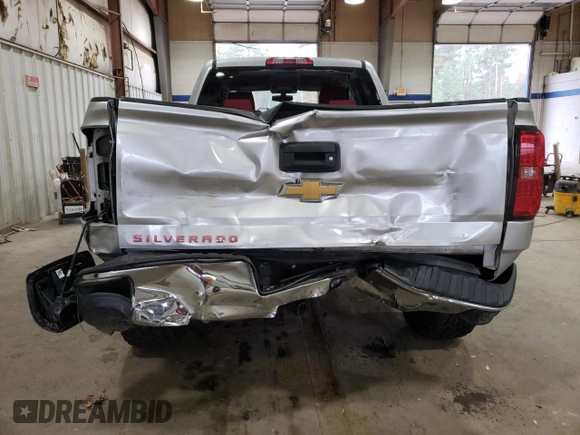 2017 Chevrolet Silverado 1500 LS with VIN 1GCRCNEH6HZ359578, listed as a Copart auction lot 80963874 with 182,317 mi miles and Salvage Title. Bid and sale history available at DreamBid. Image 6.