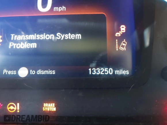 2018 Honda Odyssey EX-L with VIN 5FNRL6H76JB074903, listed as a IAAI auction lot 41834327 with 133,250 mi miles. Bid and sale history available at carsss.com. Image 15.