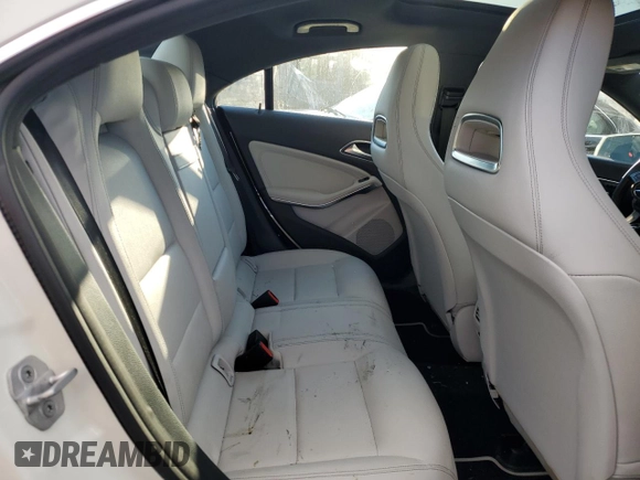 2017 Mercedes-Benz CLA 250 with VIN WDDSJ4GB1HN494099, listed as a Copart auction lot 77665373 with 82,411 mi miles and . Bid and sale history available at DreamBid. Image 10.