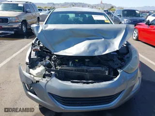 2012 Hyundai Elantra GLS with VIN KMHDH4AE3CU314262, listed as a IAAI auction lot 41973510 with 175,597 mi miles. Bid and sale history available at carsss.com. Image 12.