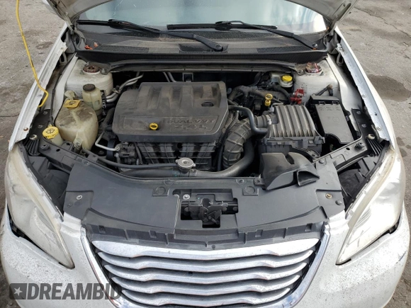 2012 Chrysler 200 LX with VIN 1C3CCBAB9CN273286, listed as a Copart auction lot 79868924 with 293,268 mi miles and Salvage Title. Bid and sale history available at DreamBid. Image 11.