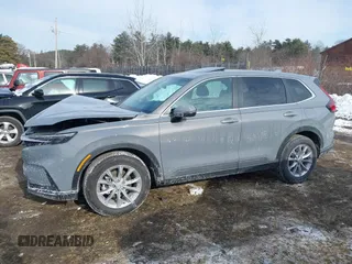 2025 Honda CR-V EX-L with VIN 2HKRS4H78SH451631, listed as a IAAI auction lot 41403100 with 2,030 mi miles and . Bid and sale history available at DreamBid. Image 14.