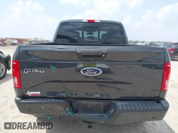 2016 Ford F-150 XLT с VIN 1FTEW1EGXGKF98015, выставлен на аукционе IAAI как лот 42146591 с пробегом 74 893 миль миль и . История ставок и продаж доступна на DreamBid. Изображение 16.