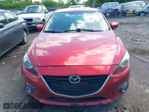 2014 Mazda 3 S Touring with VIN JM1BM1L36E1139818, listed as a IAAI auction lot 42129839 with 134,397 mi miles and . Bid and sale history available at DreamBid. Image 12.
