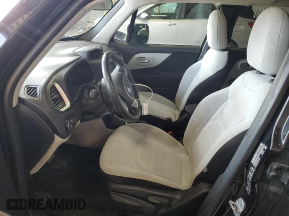 2018 Jeep Renegade Latitude with VIN ZACCJABB8JPJ67018, listed as a Copart auction lot 50509485 with 77,992 mi miles and Clean Title. Bid and sale history available at carsss.com. Image 7.