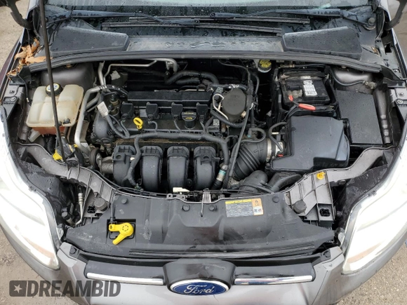 2012 Ford Focus SE with VIN 1FAHP3F25CL250884, listed as a Copart auction lot 50497615 with 170,783 mi miles and Salvage Title. Bid and sale history available at carsss.com. Image 11.