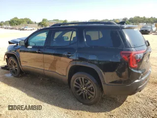 2023 GMC Acadia SLT with VIN 1GKKNMLS7PZ253048, listed as a Copart auction lot 74921474 with 10,084 mi miles and Salvage Title. Bid and sale history available at DreamBid. Image 2.