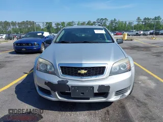 2014 Chevrolet Caprice z VIN 6G3NS5R31EL959765, wystawiony jako IAAI lot #42182763 z przebiegiem 98 059 mil mil oraz . Historia ofert i sprzedaży dostępna na DreamBid. Obrazek 12.