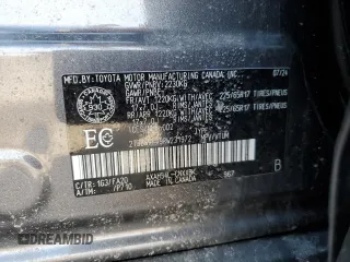 2024 Toyota RAV4 Hybrid XLE Premium with VIN 2T3BWRFV9RW231972, listed as a Copart auction lot 49481375 with 19,491 mi miles and Clean Title. Bid and sale history available at DreamBid. Image 13.