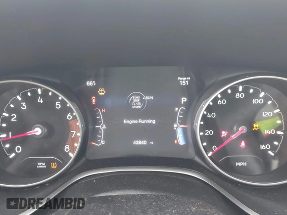 2021 Jeep Compass 80th Anniversary with VIN 3C4NJDEB5MT520949, listed as a IAAI auction lot 42447568 with 43,840 mi miles and . Bid and sale history available at DreamBid. Image 7.