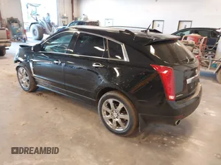 2012 Cadillac SRX Premium Collection with VIN 3GYFNFE38CS522917, listed as a IAAI auction lot 41860284 with 110,981 mi miles. Bid and sale history available at carsss.com. Image 3.