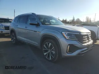 2024 Volkswagen Atlas SEL Premium R-Line с VIN 1V2FR2CA4RC507753, выставлен на аукционе Copart как лот 83025414 с пробегом 17 225 миль миль и Списание • Salvage title. История ставок и продаж доступна на DreamBid. Изображение 4.