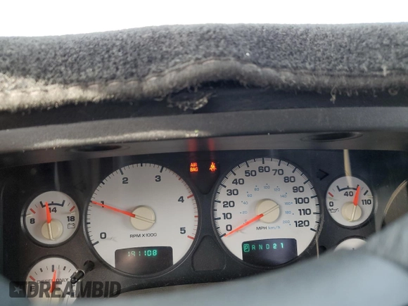 2003 Dodge Ram 3500 ST with VIN 3D7LU38CX3G854646, listed as a Copart auction lot 86825654 with 191,108 mi miles and Salvage Title. Bid and sale history available at carsss.com. Image 9.