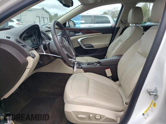 2017 Buick Regal with VIN 2G4GM5EX3H9132088, listed as a Copart auction lot 47396965 with 34,174 mi miles and Non Repairable. Bid and sale history available at carsss.com. Image 7.