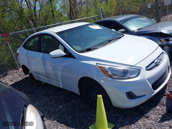 2017 Hyundai Accent SE with VIN KMHCT4AE9HU296545, listed as a IAAI auction lot 41983338 with 138,345 mi miles. Bid and sale history available at carsss.com. Image 1.