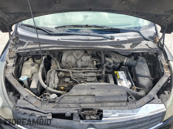 2007 Nissan Quest S with VIN 5N1BV28U87N142683, listed as a Copart auction lot 73295104 with 196,017 mi miles and Salvage Title. Bid and sale history available at carsss.com. Image 12.