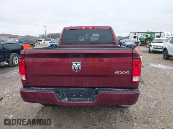 2017 Ram 1500 Express with VIN 1C6RR7FG2HS849239, listed as a IAAI auction lot 41204875 with 70,298 mi miles and . Bid and sale history available at carsss.com. Image 16.