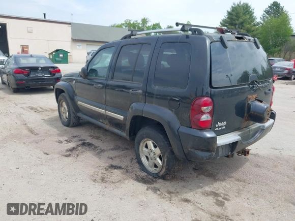 2006 Jeep Liberty Limited z VIN 1J8GL58566W156321, wystawiony jako IAAI lot #42372156 z przebiegiem 175 709 mil mil oraz . Historia ofert i sprzedaży dostępna na DreamBid. Obrazek 3.