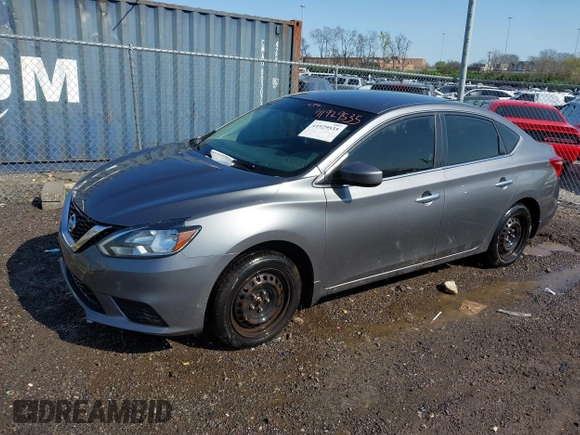 2018 Nissan Sentra S with VIN 3N1AB7AP3JY218818, listed as a IAAI auction lot 41929535 with 200,156 mi miles and . Bid and sale history available at DreamBid. Image 2.