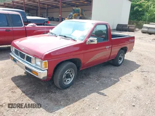 1995 Nissan Frontier with VIN 1N6SD11S5SC465035, listed as a IAAI auction lot 42392941 with 76,482 mi miles and . Bid and sale history available at DreamBid. Image 2.