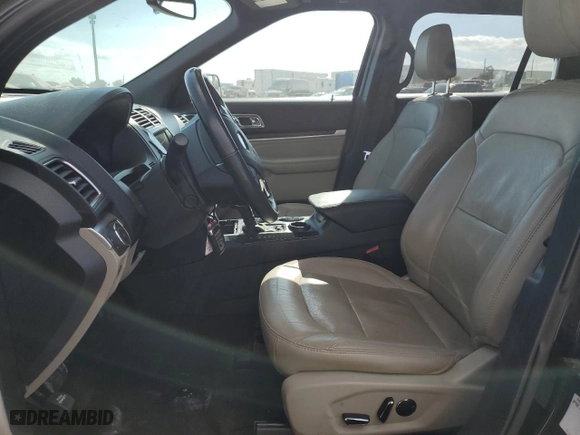 2018 Ford Explorer Limited with VIN 1FM5K7F80JGB10671, listed as a Copart auction lot 44639035 with 123,826 mi miles and Salvage Title. Bid and sale history available at carsss.com. Image 7.