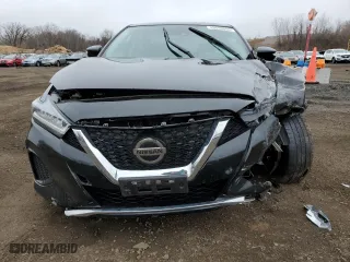 2021 Nissan Maxima SV with VIN 1N4AA6CV5MC513797, listed as a Copart auction lot 49549685 with 74,059 mi miles and Salvage Title. Bid and sale history available at carsss.com. Image 5.