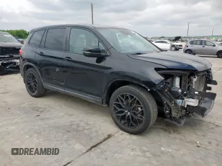 2019 Honda Passport EX-L z VIN 5FNYF7H5XKB011151, wystawiony jako Copart lot #54422535 z przebiegiem 74 277 mil mil oraz Szkody całkowita. Historia ofert i sprzedaży dostępna na DreamBid. Obrazek 4.