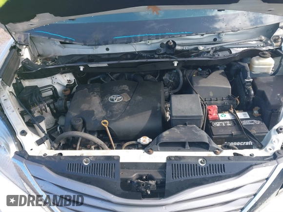 2017 Toyota Sienna XLE with VIN 5TDDZ3DC3HS171251, listed as a IAAI auction lot 41637035 with 124,127 mi miles and . Bid and sale history available at DreamBid. Image 10.