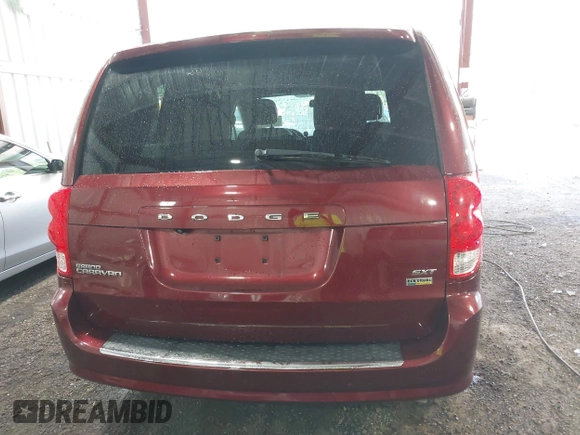 2018 Dodge Grand Caravan SXT with VIN 2C4RDGCG4JR297603, listed as a IAAI auction lot 42144645 with 114,098 mi miles and . Bid and sale history available at DreamBid. Image 16.