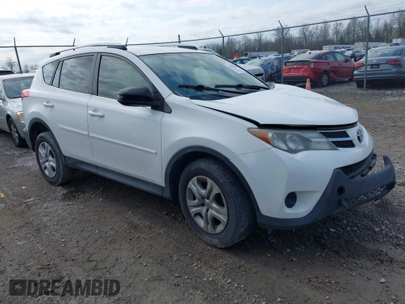 2013 Toyota RAV4 LE z VIN JTMZFREV6DD022565, wystawiony jako IAAI lot #41932568 z przebiegiem 189 084 mil mil oraz . Historia ofert i sprzedaży dostępna na DreamBid. Obrazek 1.
