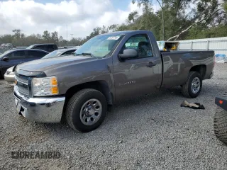 2013 Chevrolet Silverado 1500 Work Truck with VIN 1GCNCPEX5DZ258298, listed as a Copart auction lot 44751745 with 177,278 mi miles and Salvage Title. Bid and sale history available at DreamBid. Image 1.