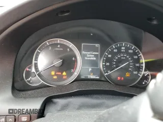 2017 Lexus ES 350 with VIN 58ABK1GG3HU069687, listed as a Copart auction lot 60695235 with 77,804 mi miles and Salvage title. Bid and sale history available at DreamBid. Image 9.