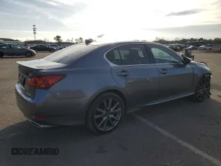 2015 Lexus GS 350 with VIN JTHCE1BL0FA002148, listed as a Copart auction lot 85296434 with 77,239 mi miles and Salvage Title. Bid and sale history available at DreamBid. Image 3.