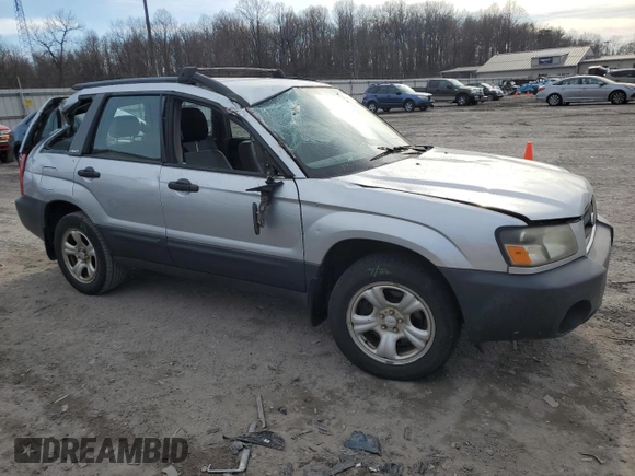 2003 Subaru Forester X with VIN JF1SG63603H754437, listed as a Copart auction lot 46406525 with 140,571 mi miles and Salvage Title. Bid and sale history available at carsss.com. Image 4.