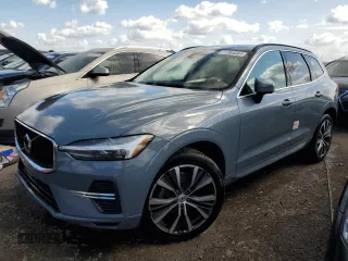 2022 Volvo XC60 Momentum z VIN YV4L12DK8N1909801, wystawiony jako Copart lot #77384044 z przebiegiem Nie podano mil oraz Nie do naprawy • Non repairable. Historia ofert i sprzedaży dostępna na DreamBid. Obrazek 1.