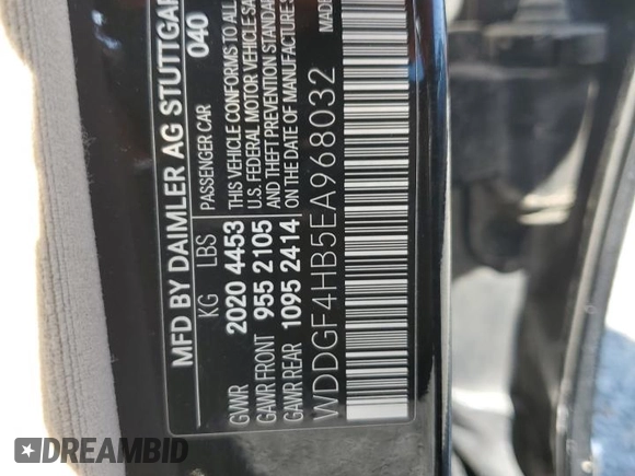 2014 Mercedes-Benz C 250 Sport z VIN WDDGF4HB5EA968032, wystawiony jako Copart lot #60570585 z przebiegiem 121 077 mil mil oraz Czysty tytuł • Clean title. Historia ofert i sprzedaży dostępna na DreamBid. Obrazek 12.